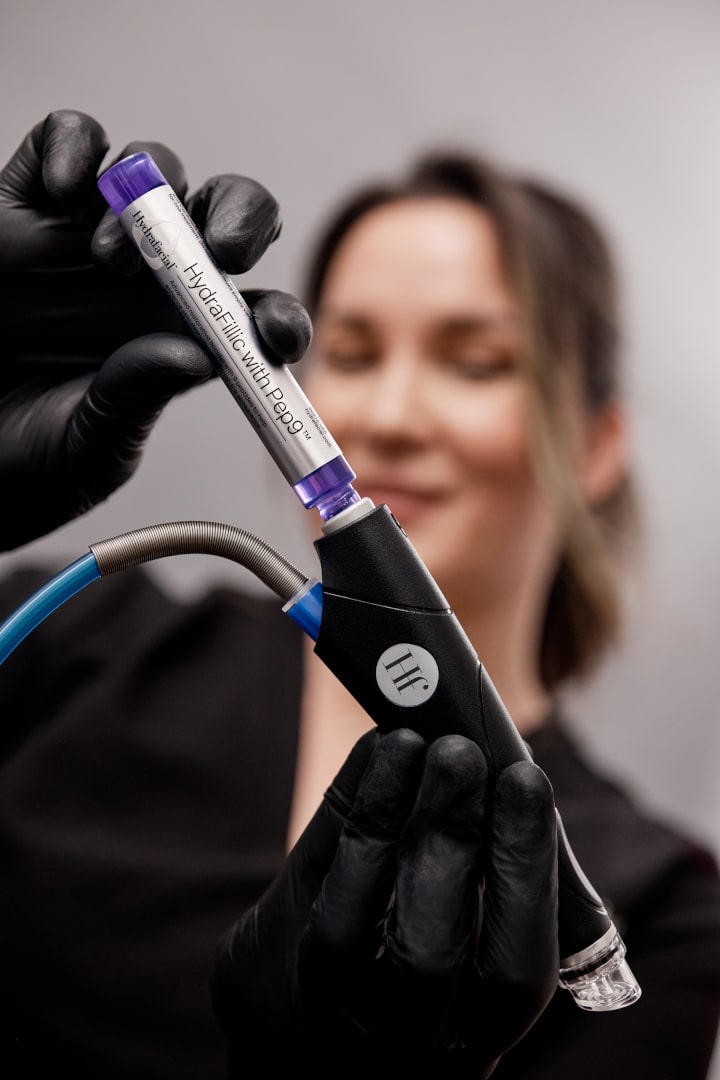 Hydrafacial