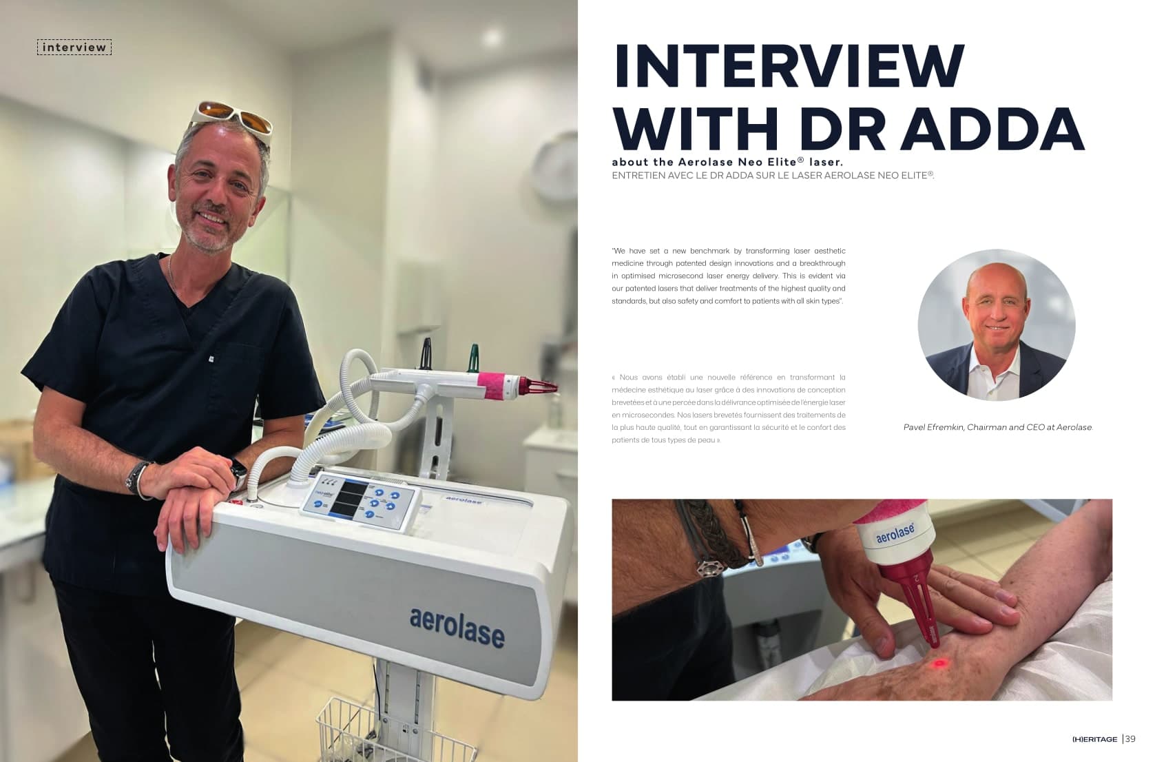 Dr Adda - (H)ERITAGE Magazine
