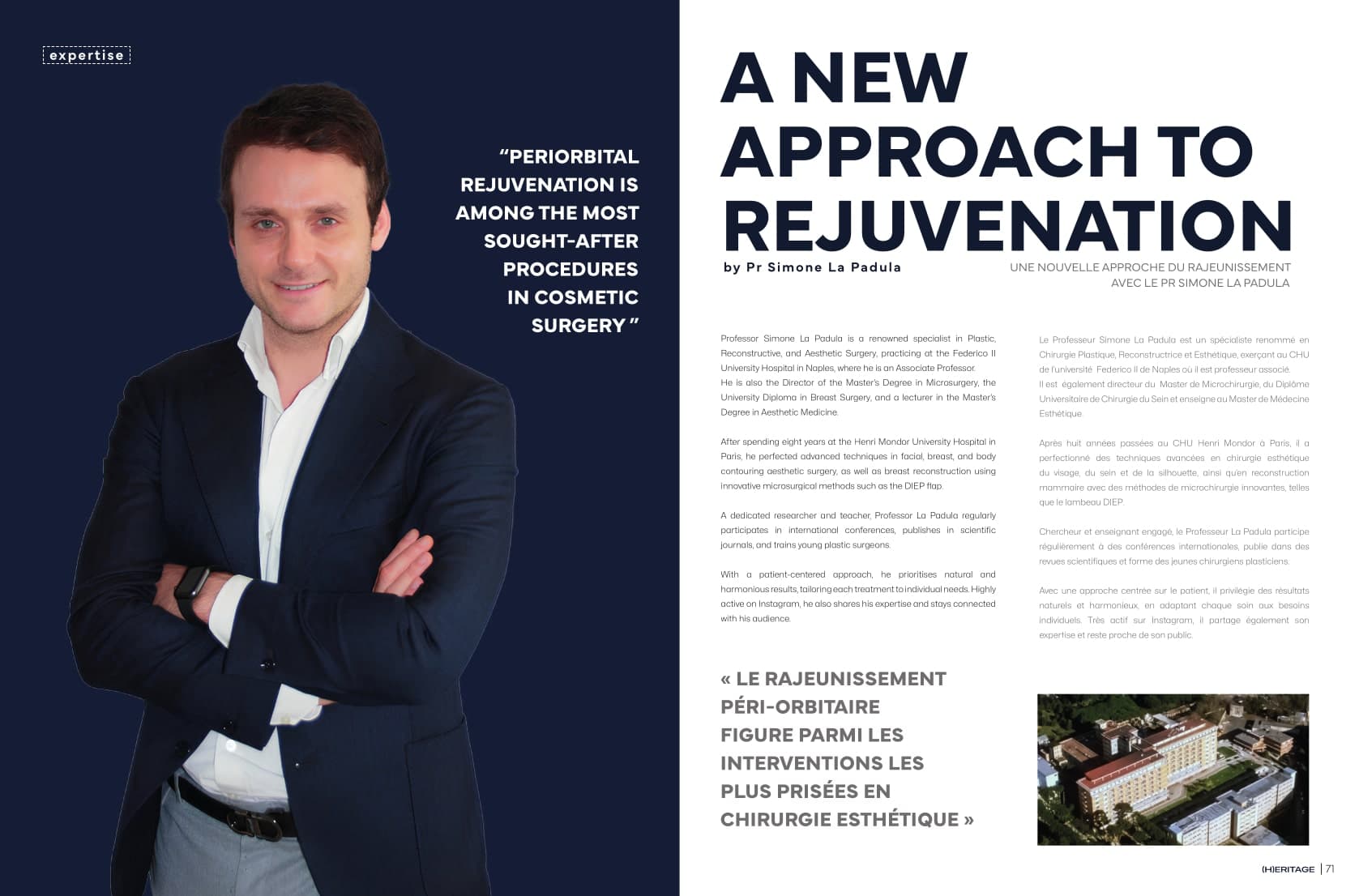 Dr. Simone La Padula - (H)ERITAGE Magazine