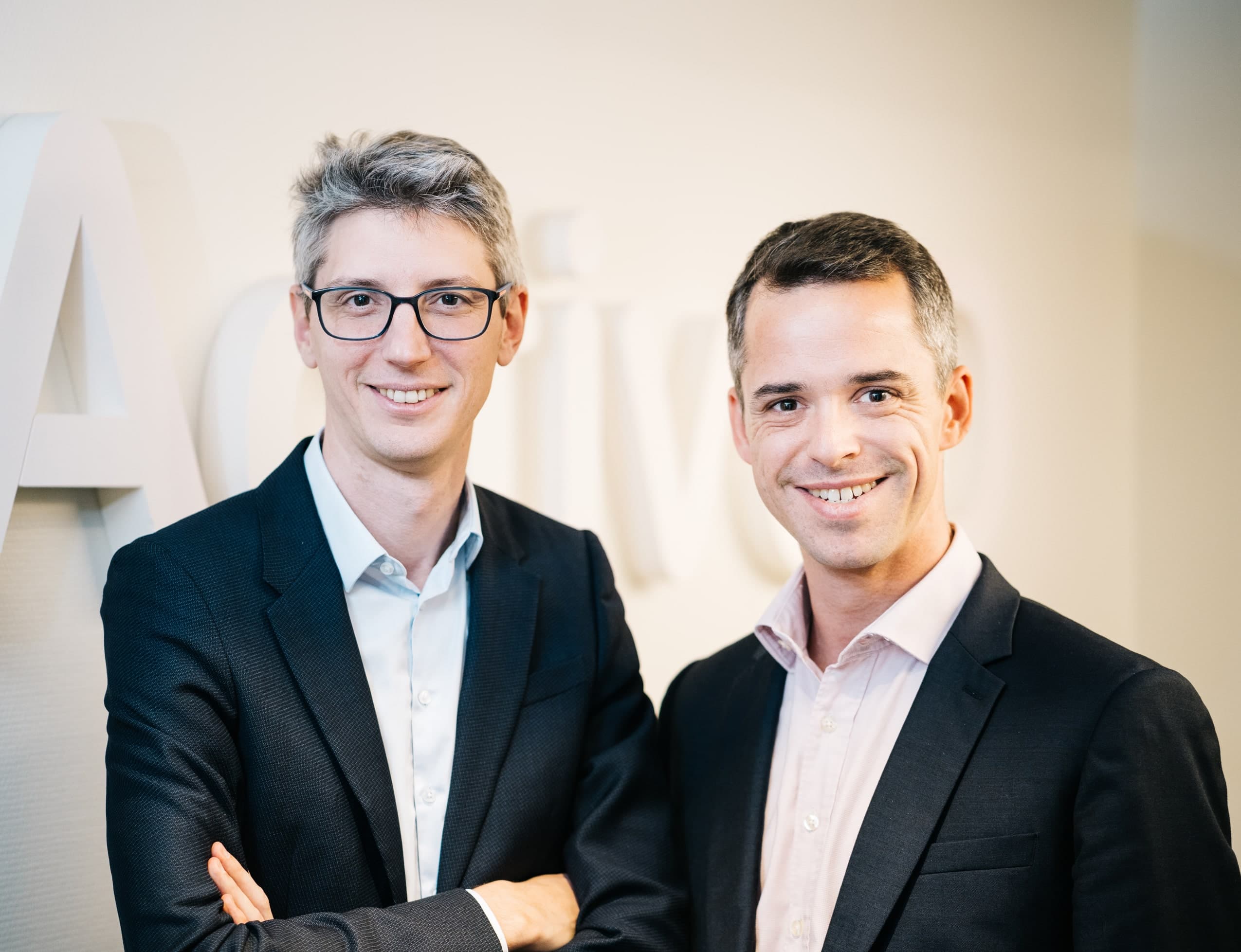 Bertrand Comte et Benoit Jolly