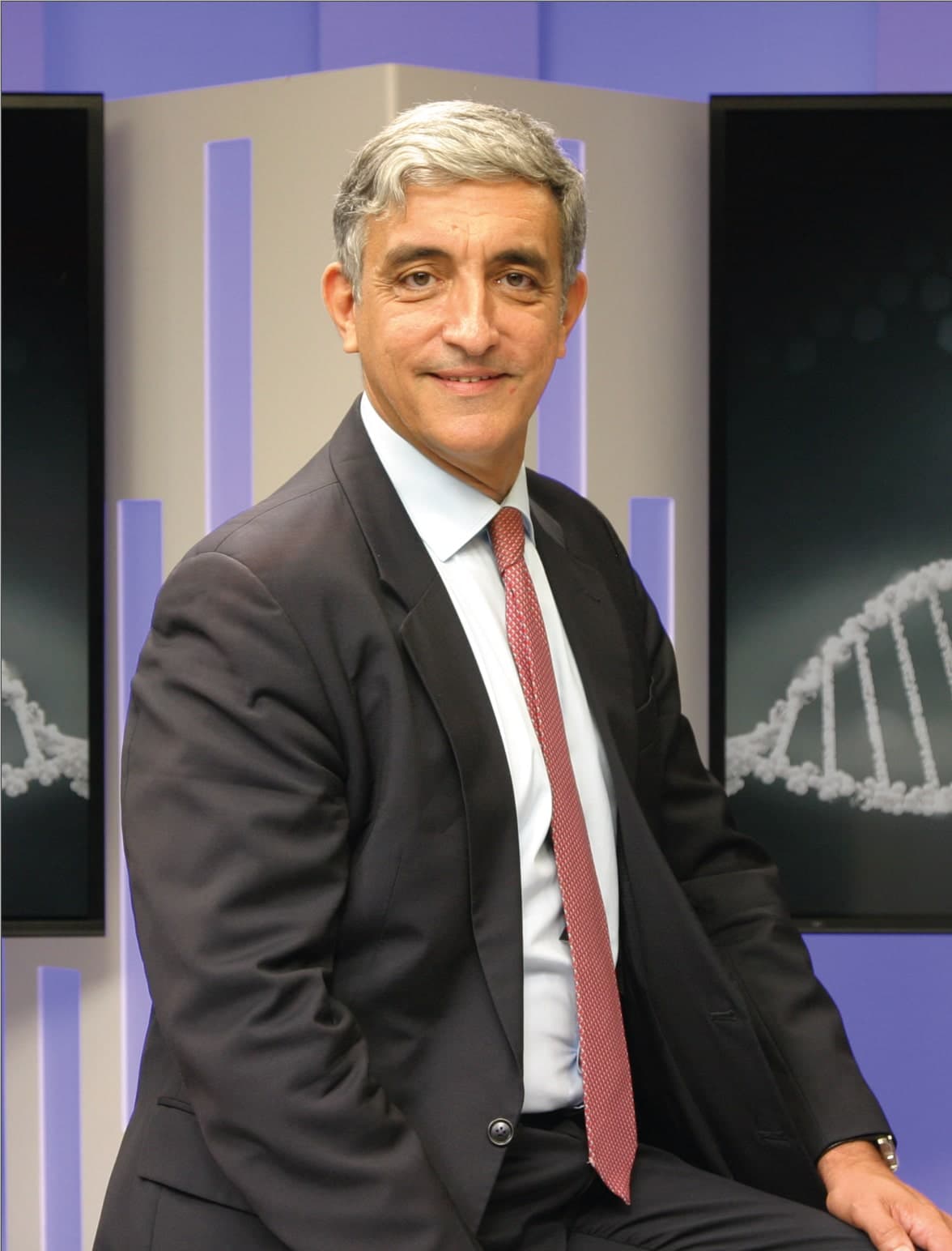 Jean-Yves Coste portrait