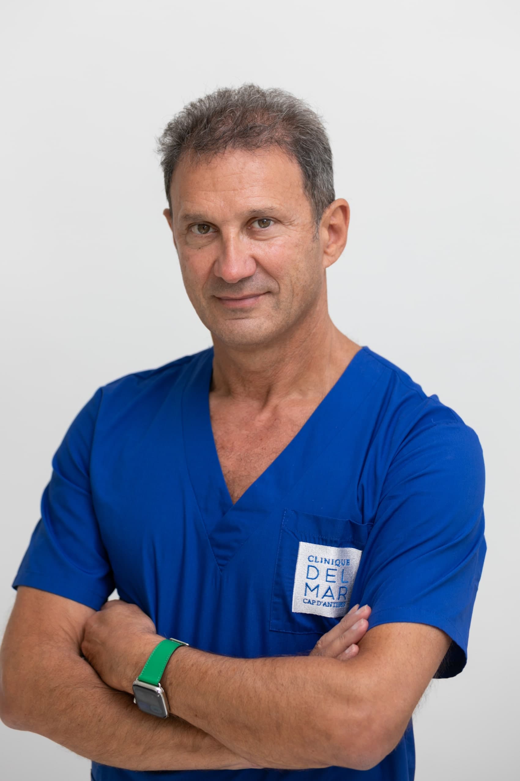 Dr. Henry Delmar 