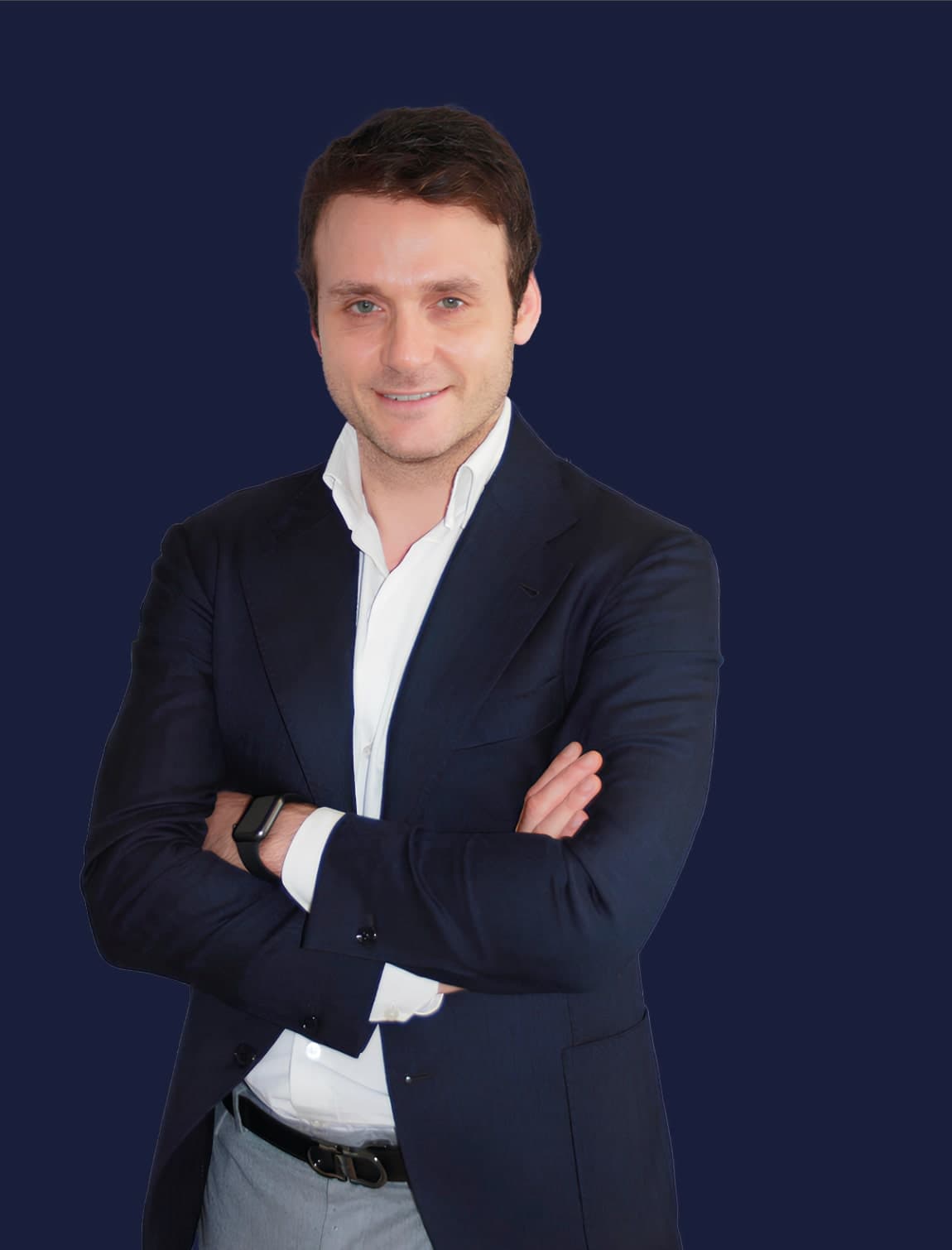 Pr. Simone La Padula portrait
