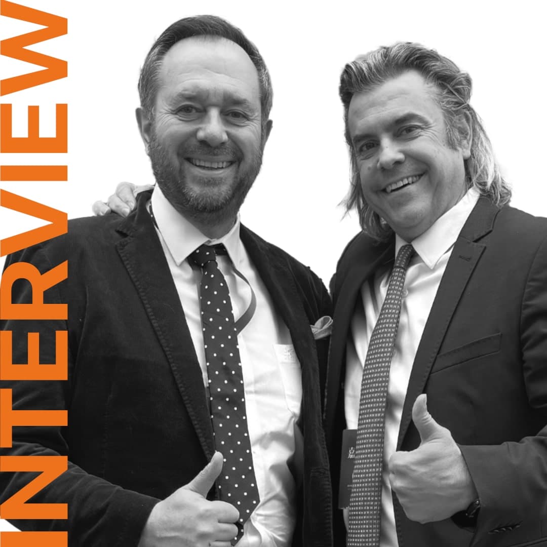 Hugues Cartier et Sébastien Garson HERITAGE Magazine